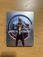 Mortal Kombat 1 - Steelbook Only NO Game VideoGame Case - NEW FREE US SHIPPING