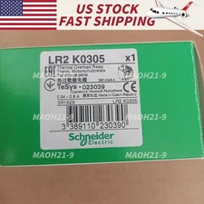 New Sealed Schneider LR2K0305 Thermal Overload Relay Free Shipping