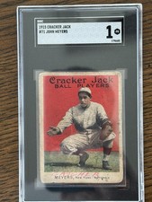 1915 Cracker Jack Meyers SGC 1 (MK)
