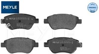 Meyle 0252398217/W Bremsbelagsatz FüR Scheibenbremse Bremsbelagsatz FüR Opel
