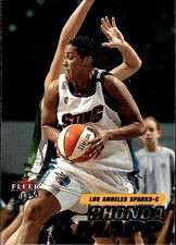 2001 Ultra WNBA #24 Rhonda Mapp