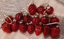 53 Piece Glass Christmas Ornaments