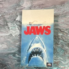 MCA Universal Jaws VHS NTSC 1975 Steven Spielberg Roy Scheider Robert Shaw