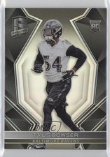 2017 Panini Spectra Rookies 49/99 Tyus Bowser #150 w5c