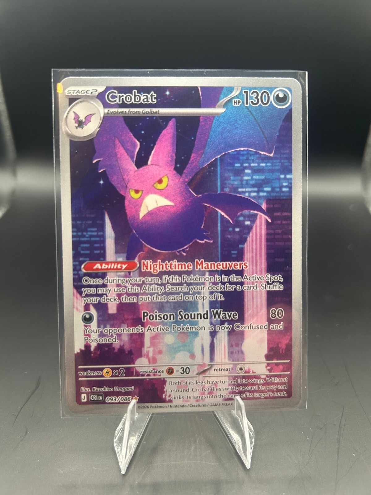ME04: Chaos Rising #093/086 Crobat