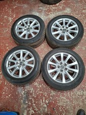 MAZDA 6 GJ 17" ALLOY WHEELS WITH TYRES 225/55/R17 / PN:9965077570 / 7.5J / ET50