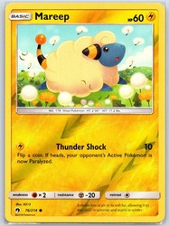 Mareep 76/214 Lost Thunder Reverse Holo