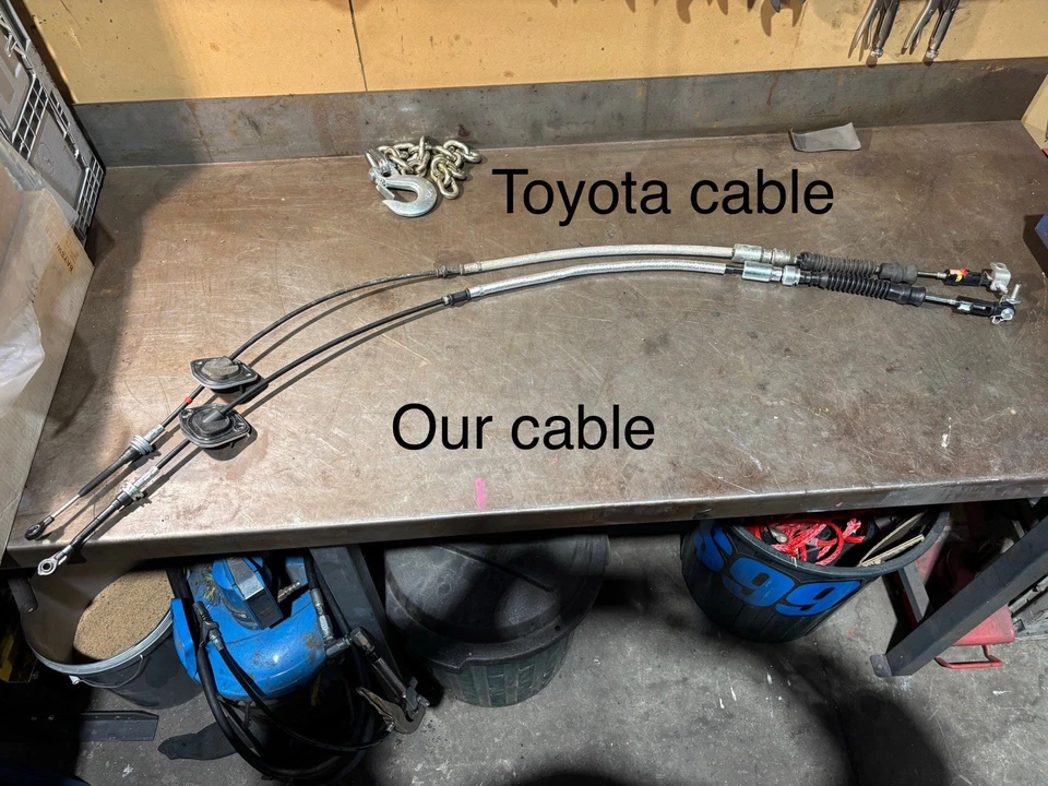 Toyota Tundra Transmission Shifter Cable 33820-0C090 - Image 4 of 4