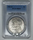 1902 O Morgan Silver Dollar PCGS MS64