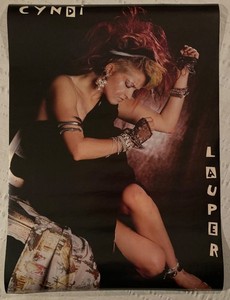 Cyndi Lauper Poster | eBay