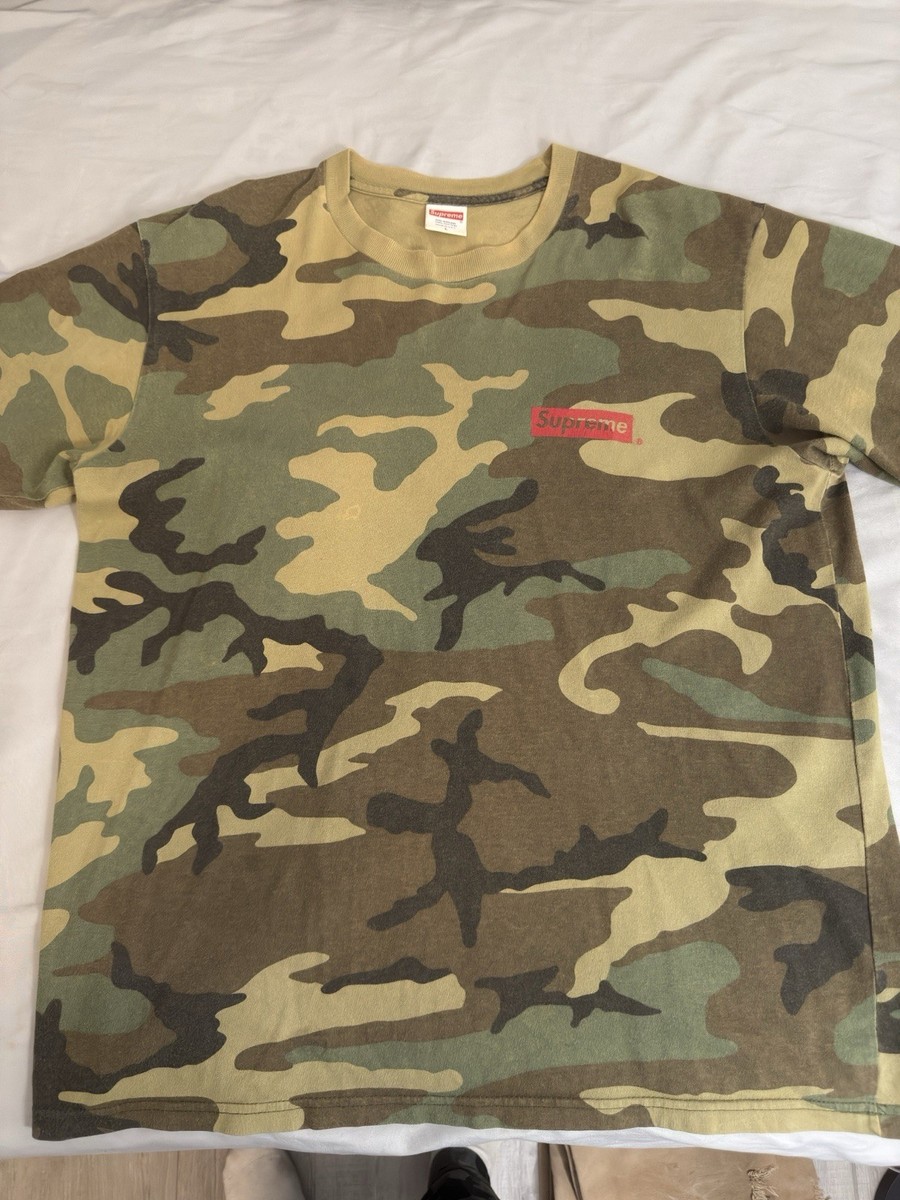 supreme stop crying t shirt