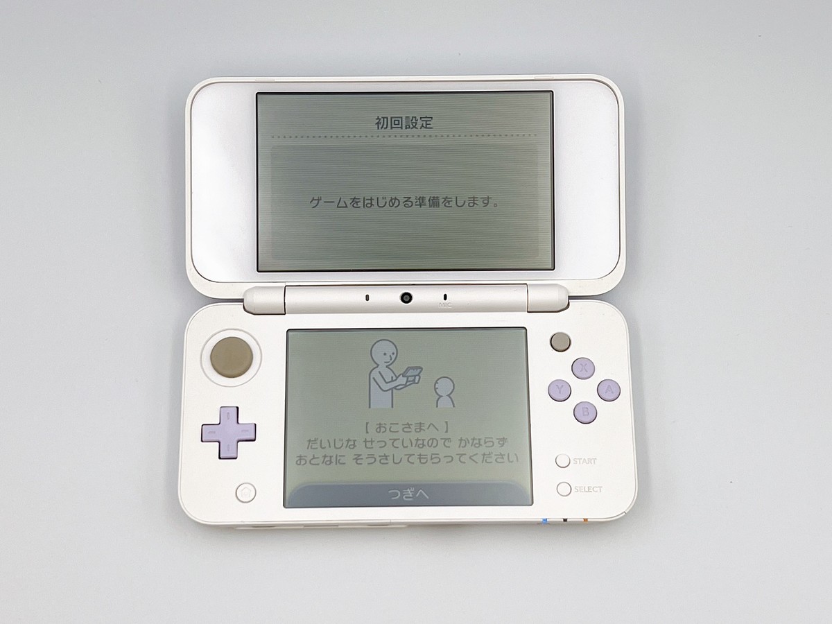 Nintendo New 2DS LL XL Console Only Japan Select Colors Used Rank