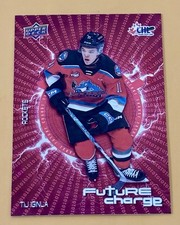 Tij Iginla 2023-24 Upper Deck CHL Future Charge RED 072/125 RC Utah 🦣 Kelowna