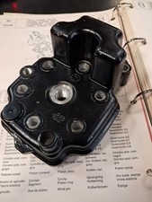 TESTA  GILERA CRONO 125 NERO ARTICOLO ORIGINALE NUOVO