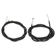 Front Rear Brake Cables for For ninebot For ZT3 Electric Scooter Steel PC