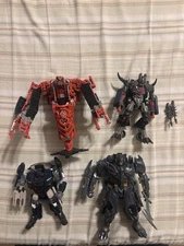 Transformers Lot - TLK and SS (Megatron, Barricade, Rampage, Berserker)