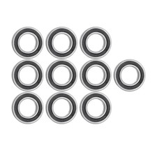 R20-2RS 10 Pack Deep Groove Ball Bearing 1-1/4" × 2-1/4" × 1/2" Bore Sealed