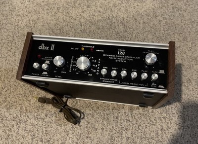 DBX II Model 128 Dynamic Range Enhancer and Noise Reduction System
