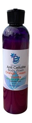Anti Cellulite Body Wash, Orange Cream Scent, With Retinol and Caffeine