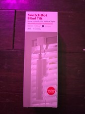 SwitchBot Blind Tilt White Smart Electric Motorized Blinds With Bluetooth Remote