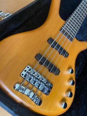 Warwick Corvette Bass 5 string natural Safe packing!