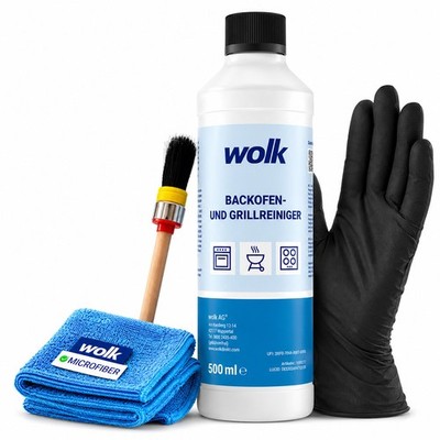 Backofenreiniger-Set   Grillreiniger & Fettlöser 0,5l   extra stark