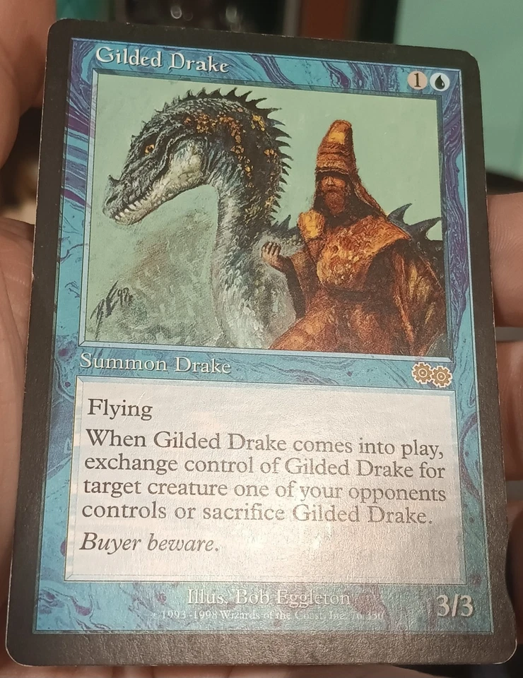 Gilded Drake Urza's Saga Regular - Image 4 of 4