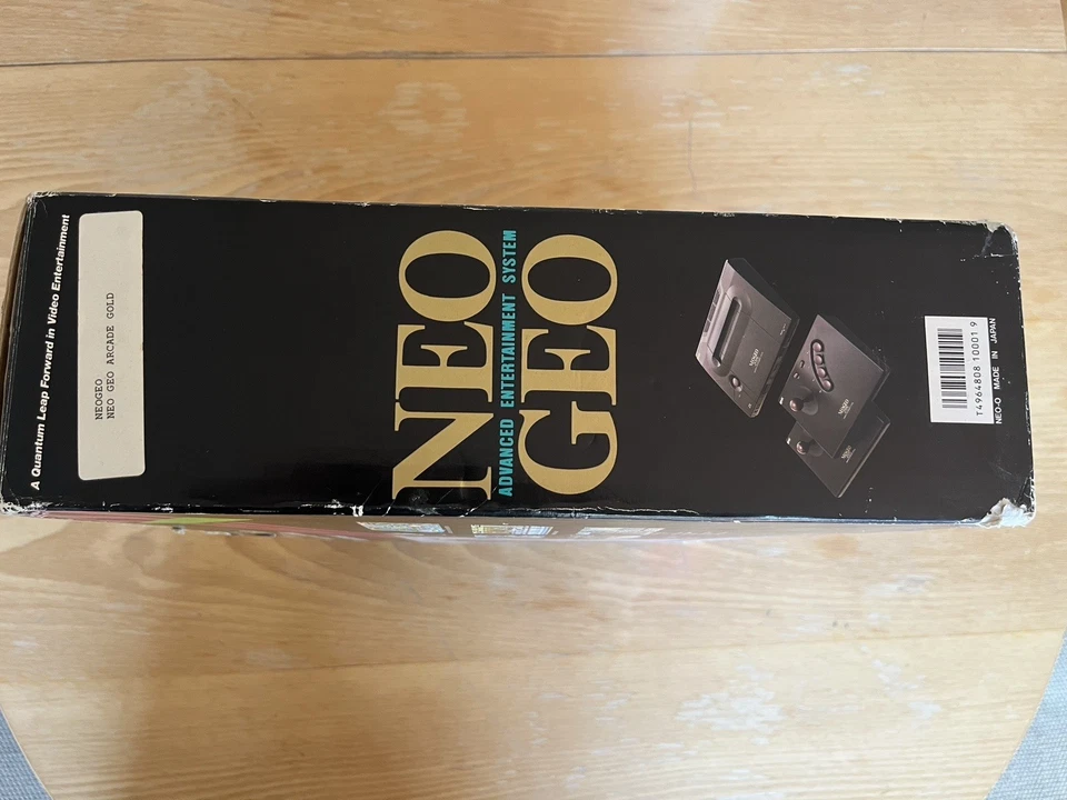 Consola Neo Geo AES Inglés Versión PAL CIB Foto 4 de 4