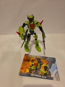 Lego Hero Factory Bionicle 4 Sets Lot 44012, 2142, 2067 And 7148  Evo, Breez