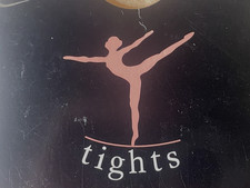 NEW Revolution Dancewear Dance Color-Flow Tights Prima Pink Medium Child