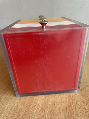 Vintage Plastic 4 Drawer Storage Box Made In Hong Kong - Picture 5 of 5