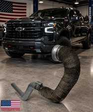 2020-2022 3.0l Lm2 Duramax 3 Turbo Back Pipe