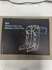 Leg Massager for Knee Heat, Air Compression Foot Massager, Thigh Massager and Ca