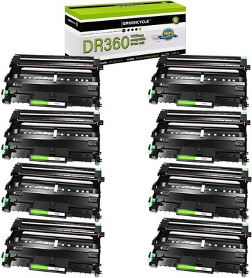 8 Pack DR360 Drum For Brother DR-360 MFC-7345N MFC-7440N MFC-7840W MFC-7340