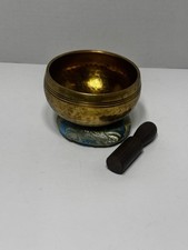 Tibetan Singing Bowl, 3" Hand-Hammered in Nepal, Meditation Bowl, Sound Bowl