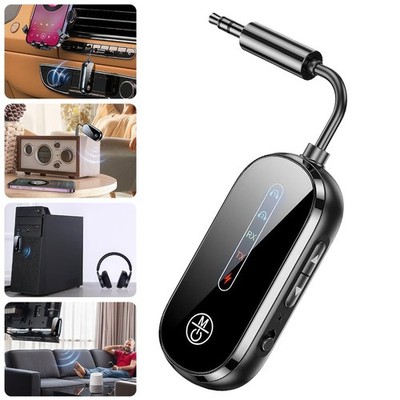 Bluetooth Adapter Transmitter und Empfänger für TV Auto Radio Audio Sender 2 In1