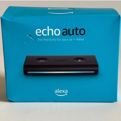 Amazon Echo Auto 1st Gen Alexa Hands-Free Car Assistant Black
