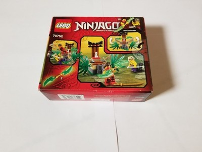 2015 LEGO Ninjago Jungle Trap Set 70752 New In Box Sealed | eBay