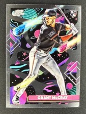 Grant McCray 2025 Topps Chrome Cosmic Base Rookie Card #28 - Giants