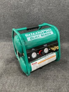 GRIZZLY T32336 4-Gallon Oil-Free Quiet Series Air Compressor*