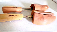 2 Vintage Shoe Keepers/Stretcher Travel Tree Form Adjustable Tree Classic Cedar