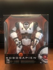 WOOWEE Mini RoboSapien Robot Walks, Light Up Eyes, Working Hands