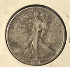 1936-S Walking Liberty Half Dollar  - 90% Silver
