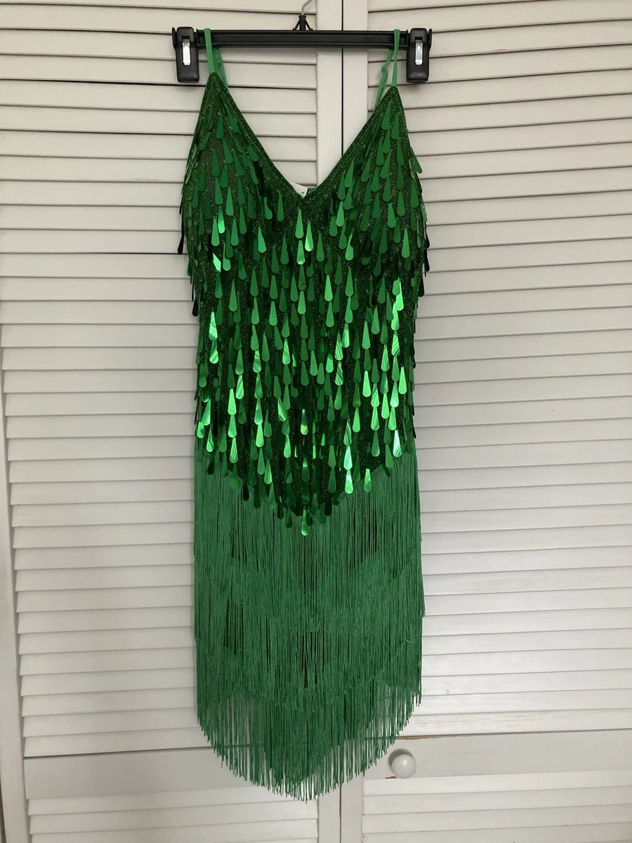 Sequin Green Dress Costumes for Women for sale | eBay