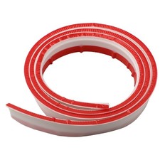 Silicone Seal Strip for Shower Tray Floor Sink Tub Edge 45 x 15 mm White