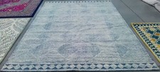 Ivory Navy 9-0 X 12-0 Back Stain Rug Reduced Price 1172778402 Abt349n-9