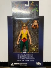 DC Direct Alex Ross Justice League Series 6 HAWKGIRL Collector Action Figure
