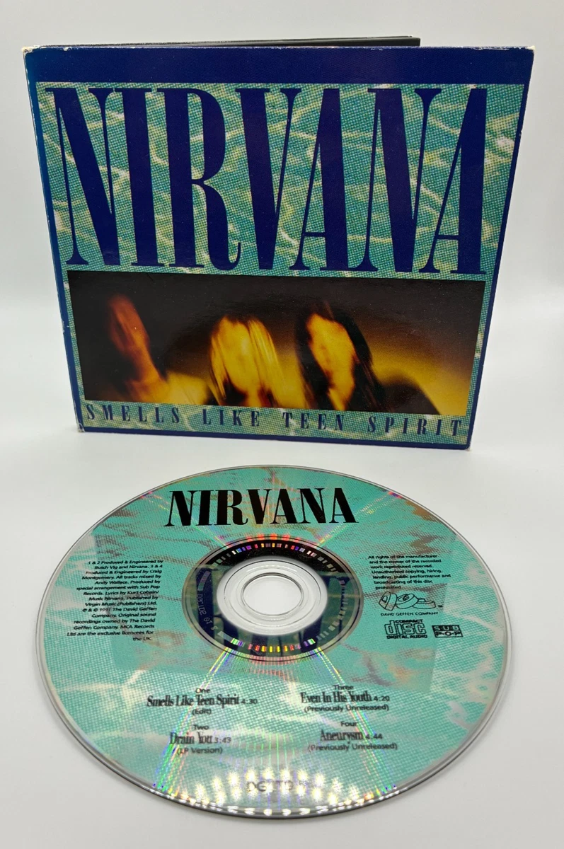 Nirvana Rock Single Music CDs for sale | eBay