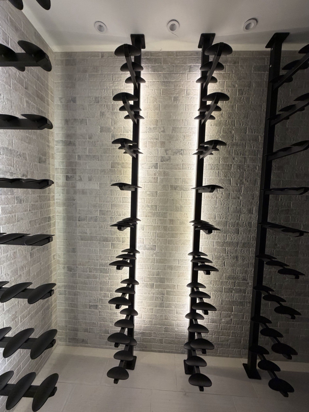 Luxury Steel Wine Racks