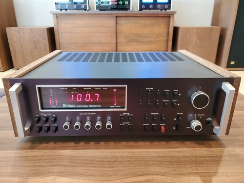 Mcintosh MAC4300V Vintage Receiver/MINT/100 WPC!